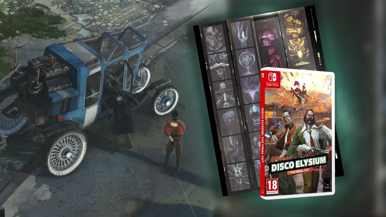 Disco Elysium The Final Cut Physical Edition Coming To Switch - YouTube