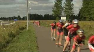 preview picture of video 'Tartu Inline Team treenib Tartu Rulluisumaratoniks'