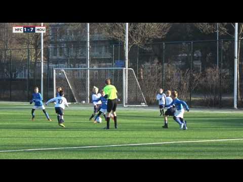 Kon. HFC 010-1 - SV Houten 010-1 zaterdag 26 november 2016