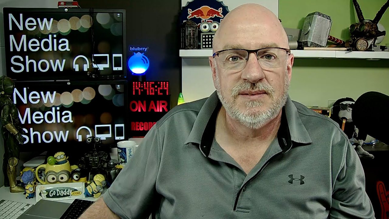 New Media Show on Podcasting