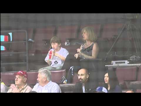 Matthew Lombardi Scores - Islanders @ Leafs - 03/20/2012