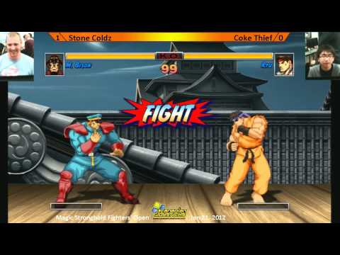Stone Coldz vs Coke Thief - SSF2T:HDR Singles - Magic Stronghold Fighters' Open