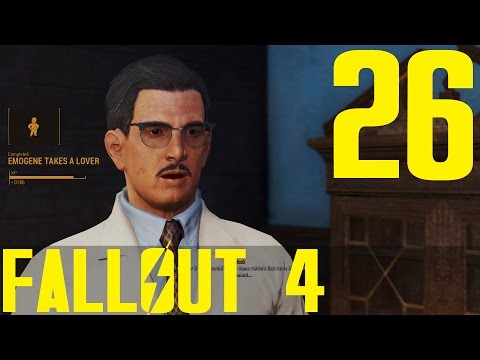 Fallout 4 Survival [1.5] Playthrough pt26 - Emogene Takes A Lover