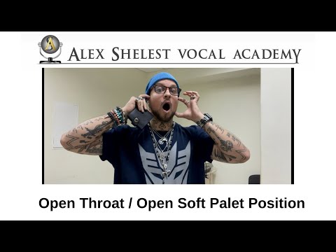 Alex Shelest Vocal Lessons - Open throat / Open Soft Palet position ( SQUARE CONCEPT )