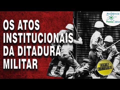 Institutional Acts during the dictatorship: What was AI-5?