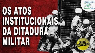 Os Atos institucionais na ditadura: O que foi o AI-5?