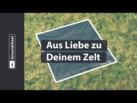 qeedo Ground Sheet (2020) - schütze dein qeedo Zelt. Setup der Zeltunterlage