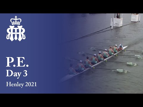 King's College School v Eton College - P.E. | Henley 2021 Day 3