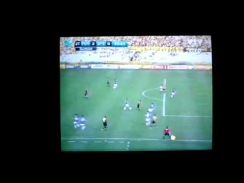 Peñarol 2- Defensor 0, Gol de A. Torres