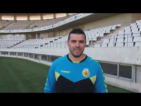 Previa C. F. Pobla de Mafumet - C. E. L'Hospitalet Xavi Molist
