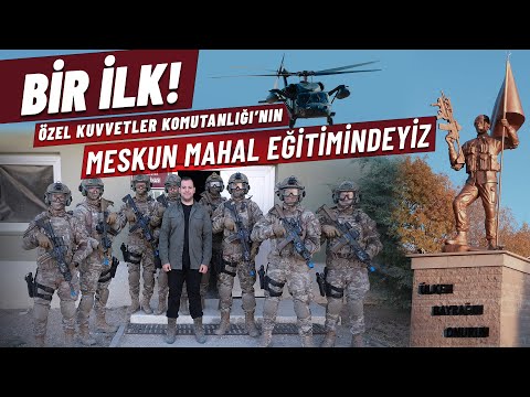 Bordo Berelilerin Eğitimine Şahit Olduk! | Özel Kuvvetler Komutanlığı