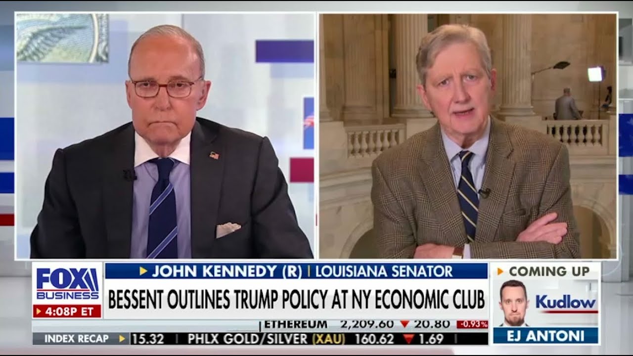 Kennedy on DOGE: When you trim fat, pigs squeal