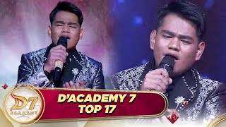 Download lagu Derai Air Mata! “Surga Di Telapak Kaki Ibu” Dedikasi Untuk Sang Ibu! | D'Academy 7 Top 17 mp3