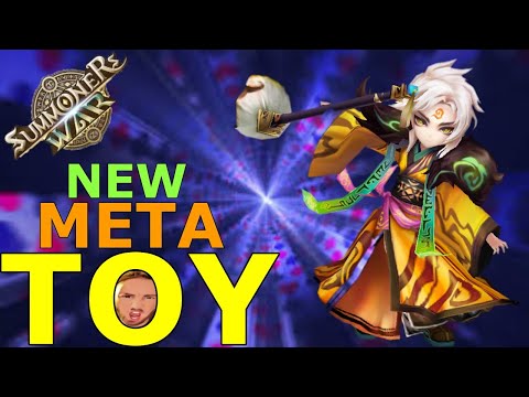 CheongPung New Toy! Amazing meta unit! (Summoners war)