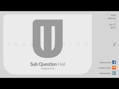 TU042: Sub Question - Hail
