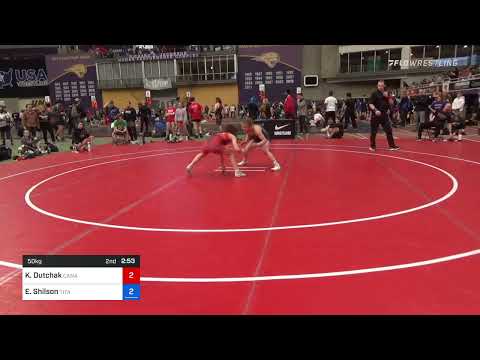 50 Kg Rr Rnd 3 - Katie Dutchak, Canada Vs Emily Shilson, Titan Mercury Wrestling Club (TMWC) 3f67