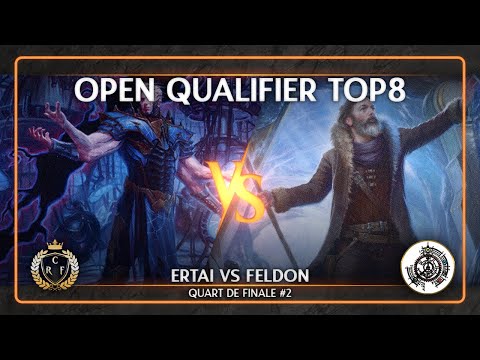 OPEN QUALIFIER - Quart de Finale #2 | ERTAI vs FELDON | MTG Duel Commander