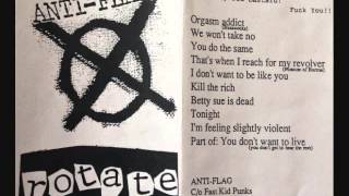 Anti-Flag - Rotate (1995 Demo Tape) Full Album