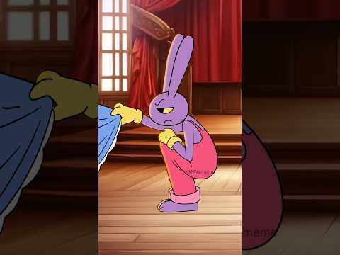 JAX x POMNI - What's That Sound? 🤣| The Amazing Digital Circus Fan Art #animation #tadc #cartoon