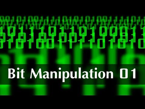 Bit Manipulation 01 Introduction