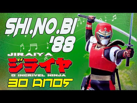 SHI.NO.BI '88 - AKIRA KUSHIDA | TEMA DE ENCERRAMENTO DO JIRAIYA | TRADUZIDO DO JAPONÊS