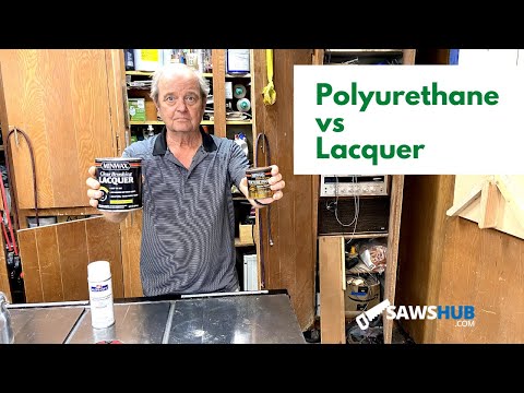 Polyurethane vs Lacquer | Best Wood Finish for Your Project?