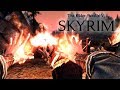 Skyrim 2 Enfrentando Gigantes E Um Drag o gameplay Em P