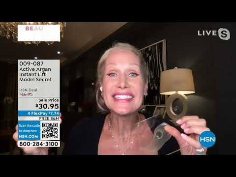 Active Argan Instant Lift Model Secret