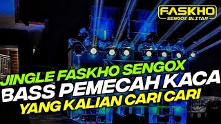 Download lagu DJ TRAP CUNDAMANI JINGLE FASKHO SENGOX BY BLITAR SLOWBASS mp3