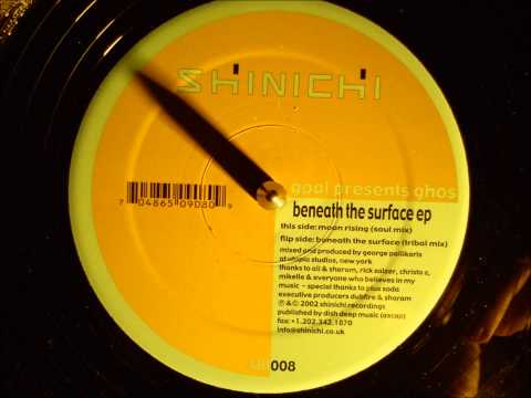 G-Pal presents GHOS - Beneath the surface ( Tribal mix )