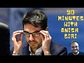 The 10-minute interview that turned into a 90-minute podcast with Anish Giri