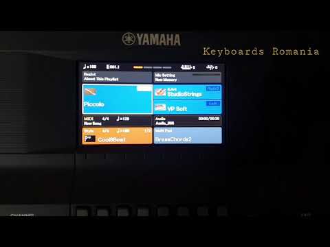 Yamaha PSR-SX600 - Mono Legato on the New Yamaha!