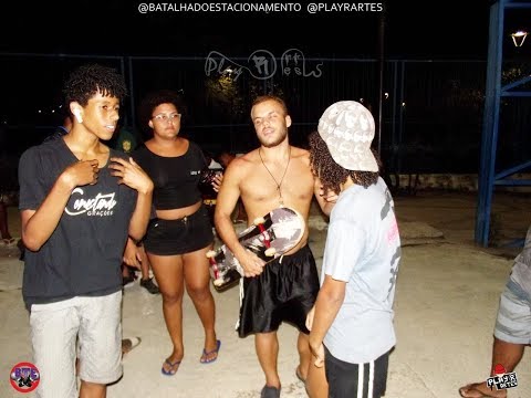 BATALHA DO ESTACIONAMENTO | JHOWPE X BEATRIZ | 1ª FASE 25/02/2019