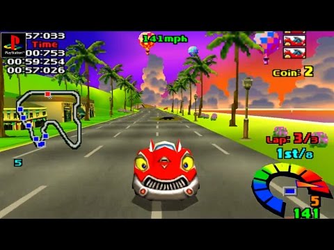 Motor Toon Grand Prix Playstation 3