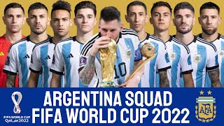 Download lagu THE CHAMPIONS: ARGENTINA  Squad World Cup 2022 | FIFA World Cup 2022 mp3