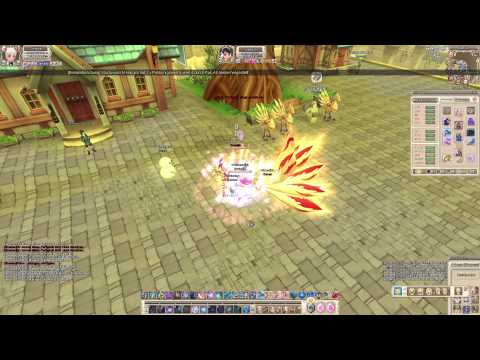 Grand Fantasia: Mage vs. Templar (Level 100)(Swizzie)