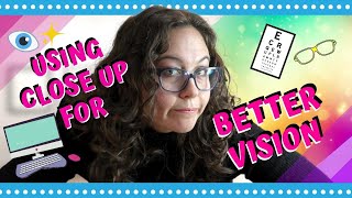 CLOSE UP FOR BETTER VISION - How I am using close up vision to improve my eyesight|EndMyopia Student
