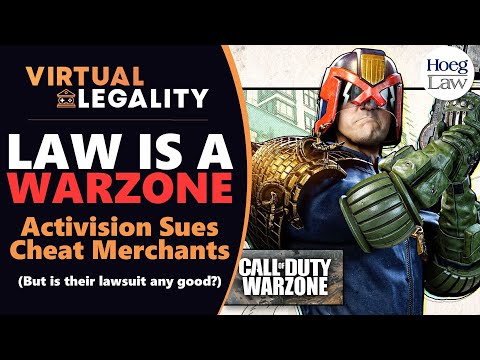 Activision Sues Cheat Merchants | A Legal Look at the Lawsuit (VL602)