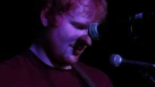 One Night - Ed Sheeran @ Mercury Lounge (New York) - 31/10/2013