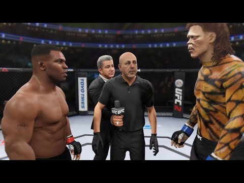 Mike Tyson vs. Sad Mummy - EA Sports UFC 2 - Boxing Stars 🥊