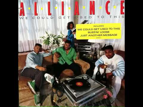 Alliance‎– We Could Get Used To This (1988)+bonus