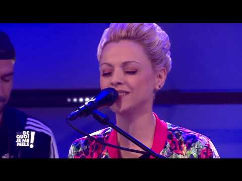 Sarah Letor - FREE MIND - Live RTL-TVI