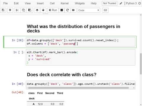 Warmup - Types marks and encoding channels