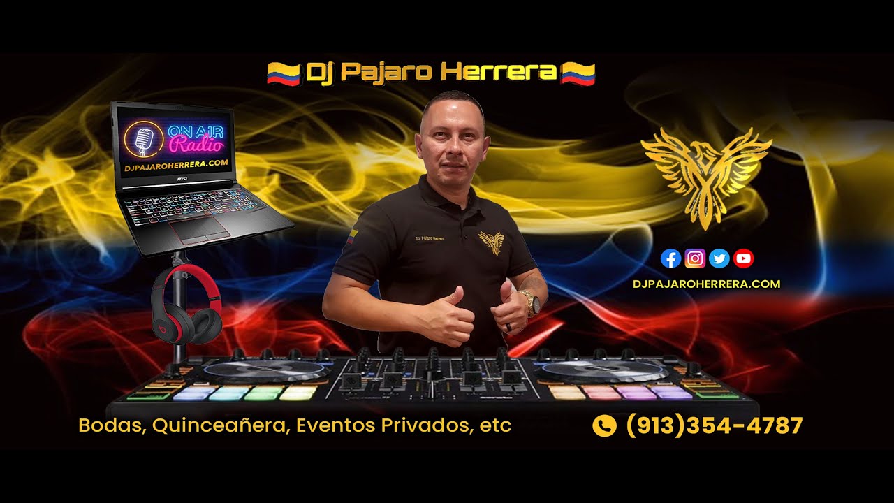 Promotional video thumbnail 1 for Dj Pajaro Herrera