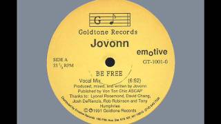 Jovonn - Be Free (Instrumental Mix)
