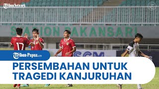 Kemenangan Timnas U-17 Indonesia di Kualifikasi Piala Asia Dipersembahkan untuk Tragedi Kanjuruhan