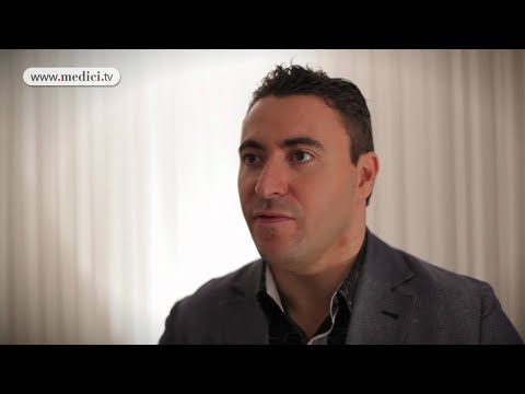 2012 Verbier Festival - interview #8 - Maxim Vengerov