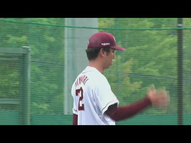 【ファーム】イーグルス・宮森智志 1点差を守り切った!! 安定した投球で3者凡退に抑える!!  2024年8月31日 東北楽天ゴールデンイーグルス 対 読売ジャイアンツ