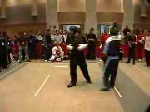 Point Fighting - Ross Levine