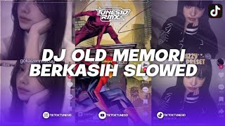 Download lagu DJ MEMORI BERKASIH X OH MANTANKU SLOW REGGAE VERSI SLOWED REMIX BY NANDA LIA mp3
